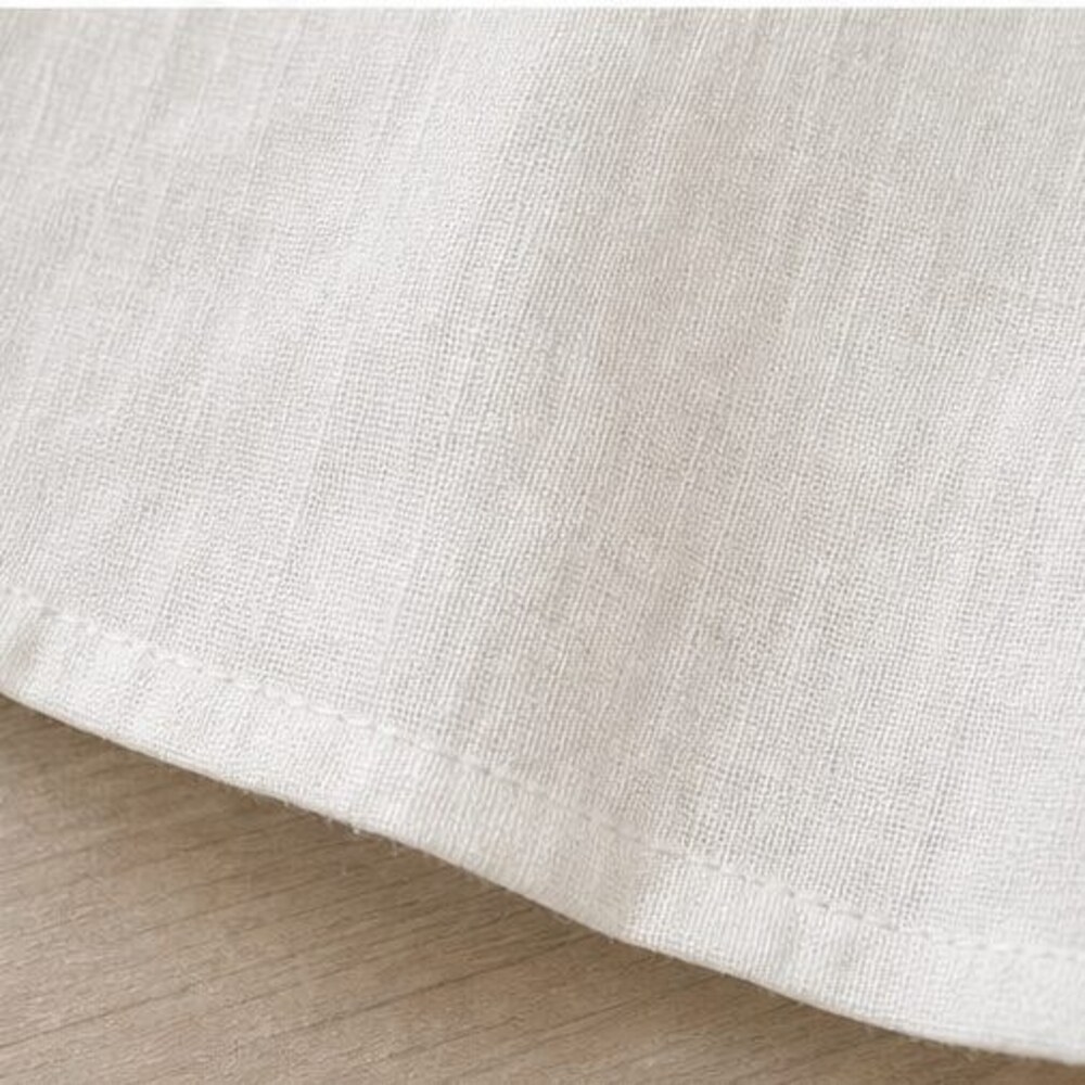 Ivory Tunic Blouse - Picture 6 of 6